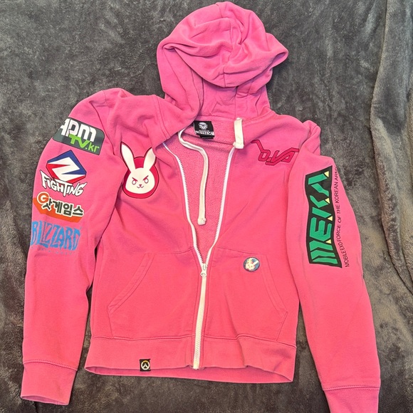 Overwatch D.Va Jacket - Picture 1 of 2